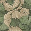 Acanthus Green Wallpaper Acanthus Green Wallpaper