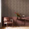 Marigold Fibrous Charcoal Wallpaper Marigold Fibrous Charcoal Wallpaper