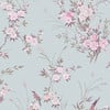 Bird Chinoiserie Blue Wallpaper Bird Chinoiserie Blue Wallpaper