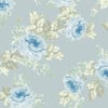 Royal Bouquet Blue Wallpaper Royal Bouquet Blue Wallpaper