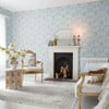 Boudoir Beauty Blue Wallpaper Boudoir Beauty Blue Wallpaper