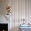 Watercolour Stripe Pink Wallpaper Watercolour Stripe Pink Wallpaper