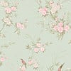 Bird Chinoiserie Green Wallpaper Bird Chinoiserie Green Wallpaper