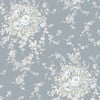 Garden Floral Slate Grey Wallpaper Garden Floral Slate Grey Wallpaper