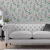 Laura Ashley Poppy Meadow Pale Violet Wallpaper Laura Ashley Poppy Meadow Pale Violet Wallpaper
