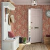 Laura Ashley Alyworth Trail Terracotta Wallpaper Laura Ashley Alyworth Trail Terracotta Wallpaper