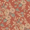 Laura Ashley Alyworth Trail Terracotta Wallpaper Laura Ashley Alyworth Trail Terracotta Wallpaper