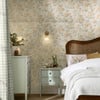 Laura Ashley Rosamund Apricot Wallpaper Laura Ashley Rosamund Apricot Wallpaper