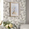 Laura Ashley Rosamund Natural Wallpaper Laura Ashley Rosamund Natural Wallpaper