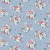 Cath Kidston Clifton Floral Blue Wallpaper Cath Kidston Clifton Floral Blue Wallpaper