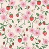 Cath Kidston Strawberry Spring Wallpaper Cath Kidston Strawberry Spring Wallpaper