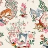 Cath Kidston Painted Kingdom Natural Wallpaper Cath Kidston Painted Kingdom Natural Wallpaper