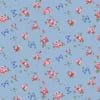 Cath Kidston Rose & Bows Blue Wallpaper Cath Kidston Rose & Bows Blue Wallpaper