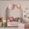 Cath Kidston Clifton Floral Pink Wallpaper Cath Kidston Clifton Floral Pink Wallpaper