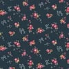 Cath Kidston Rose & Bows Navy Wallpaper Cath Kidston Rose & Bows Navy Wallpaper