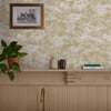 Joules Animal Forest Gold Wallpaper Joules Animal Forest Gold Wallpaper