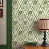 Joules Juliette Floral Cream & Green Wallpaper Joules Juliette Floral Cream & Green Wallpaper