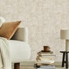 Ornamental Texture Cream Wallpaper Ornamental Texture Cream Wallpaper