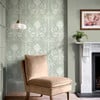 Laura Ashley Josette Sage Green Wallpaper Laura Ashley Josette Sage Green Wallpaper
