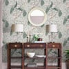 Laura Ashley Belvedere Sage Green Wallpaper Laura Ashley Belvedere Sage Green Wallpaper