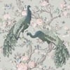 Laura Ashley Belvedere Sage Green Wallpaper Laura Ashley Belvedere Sage Green Wallpaper