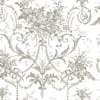 Laura Ashley Tuileries Dark Dove Grey Wallpaper Laura Ashley Tuileries Dark Dove Grey Wallpaper