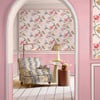 Cath Kidston Catnip Neutral Wallpaper Cath Kidston Catnip Neutral Wallpaper