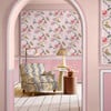 Cath Kidston Catnip Pink Wallpaper Cath Kidston Catnip Pink Wallpaper