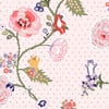 Cath Kidston Catnip Pink Wallpaper Cath Kidston Catnip Pink Wallpaper