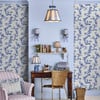 Cath Kidston Birds & Berries Blue Wallpaper Cath Kidston Birds & Berries Blue Wallpaper
