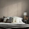 Abigail Ahern Fibre Stripe Mist Wallpaper Abigail Ahern Fibre Stripe Mist Wallpaper