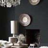 Abigail Ahern Weathered Linen Midnight Wallpaper Abigail Ahern Weathered Linen Midnight Wallpaper
