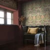 Dove & Rose Olive Wallpaper Dove & Rose Olive Wallpaper