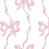 Cath Kidston Ribbon Bow Pink Wallpaper Cath Kidston Ribbon Bow Pink Wallpaper