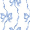Cath Kidston Ribbon Bow Blue Wallpaper Cath Kidston Ribbon Bow Blue Wallpaper