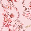 Cath Kidston Road Floral Pink & Red Wallpaper Cath Kidston Road Floral Pink & Red Wallpaper