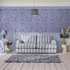 Cath Kidston Road Floral Dusky Blue Wallpaper Cath Kidston Road Floral Dusky Blue Wallpaper
