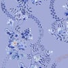 Cath Kidston Road Floral Dusky Blue Wallpaper Cath Kidston Road Floral Dusky Blue Wallpaper