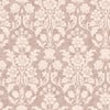 Laura Ashley Semington Silhouette Plaster Pink Wallpaper Laura Ashley Semington Silhouette Plaster Pink Wallpaper