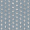 Laura Ashley Semington Floral Geo Newport Blue Wallpaper Laura Ashley Semington Floral Geo Newport Blue Wallpaper