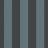 Made Demi Blue Wide Stripe Wallpaper Made Demi Blue Wide Stripe Wallpaper