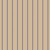 Made Kyria Neutral & Blue Stripe Wallpaper Made Kyria Neutral & Blue Stripe Wallpaper