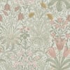 Woodland Weeds Peony & Sage Wallpaper Woodland Weeds Peony & Sage Wallpaper