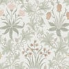 Celandine Spring Peony & Sage Wallpaper Celandine Spring Peony & Sage Wallpaper