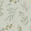 Next Sage Stitch Floral Wallpaper Next Sage Stitch Floral Wallpaper