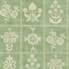 Joules Garden Floral Grid Pistachio Green Wallpaper Joules Garden Floral Grid Pistachio Green Wallpaper