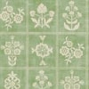 Joules Garden Floral Grid Pistachio Green Wallpaper - 145392_TILE_GARDEN FLORAL GRID PISTACHIO GREEN_01.jpg