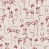 Joules Sketched Equestrian Cream & Burgundy Wallpaper - 145385_TILE_SKETCHED EQUESTRIAN CREAM AND BURGUNDY_01.jpg