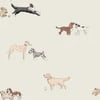 Sophie Allport Doggy Daycare Off White Wallpaper Sophie Allport Doggy Daycare Off White Wallpaper