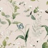 Sophie Allport Wild Floral Rutland Stone Wallpaper Sophie Allport Wild Floral Rutland Stone Wallpaper